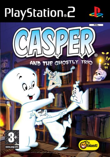 Casper And The Ghostly Trio (PS2)