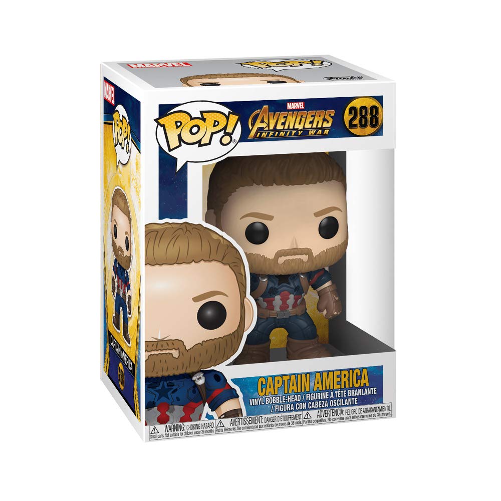 Captain America Funko Avengers Infinity War