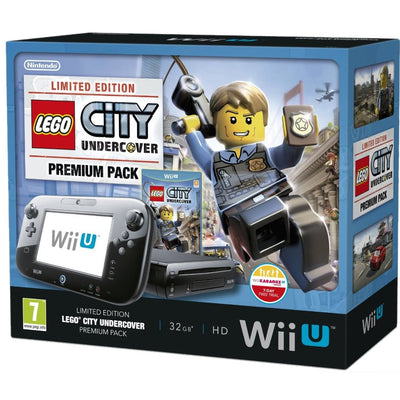 Nintendo Wii U 32GB LEGO City: Undercover Premium Pack - Black (Nintendo Wii U)