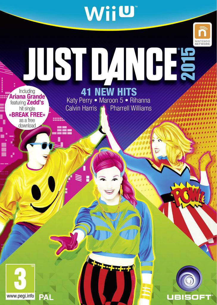 Just Dance 2015 (Wii U)