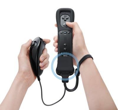 Nintendo Wii MotionPlus (Black) Officially Made By Nintendo