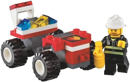 LEGO City 7241: Fire Car