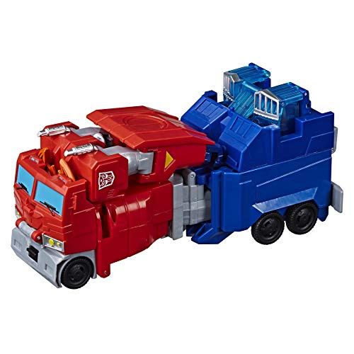TRANSFORMERS Toys Cyberverse Ultimate Class Optimus Prime Action Figure - Combines with Energon Armour to Power Up