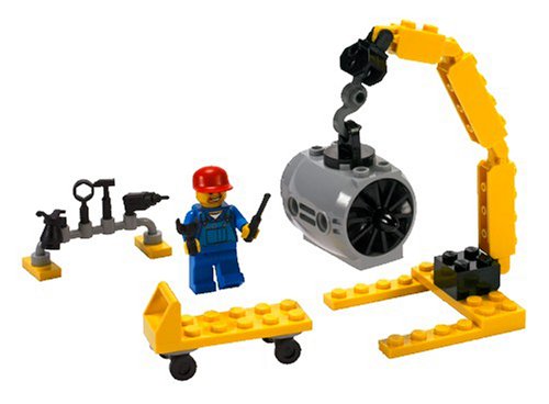 LEGO - Airplane Mechanic