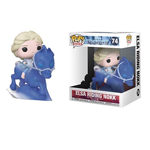 Funko POP Frozen 2- Elsa Riding Nokk