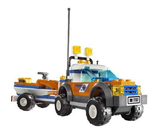 LEGO City Model 7737: Coast Guard 4WD & Jet Scooter