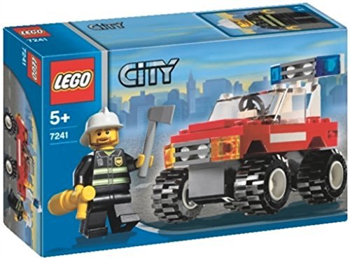LEGO City 7241: Fire Car