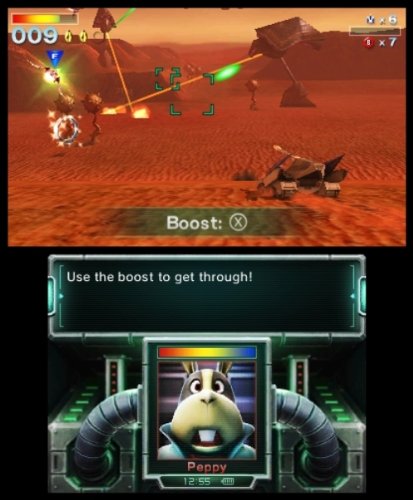 Star Fox 64 3D (Nintendo 3DS)