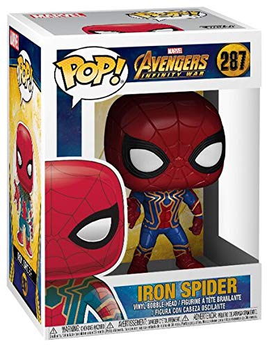 Iron Spider Man Funko Pop
