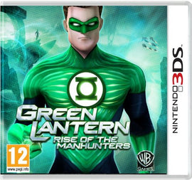 Green Lantern: Rise of the Manhunters (Nintendo 3DS)