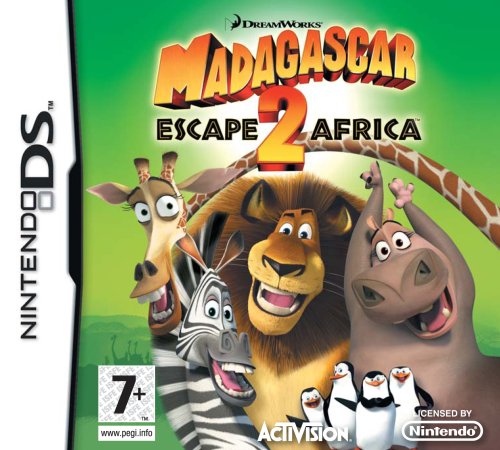 Madagascar: Escape 2 Africa (Nintendo DS)