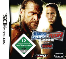 WWE Smackdown vs. Raw 2009 (Nintendo DS)