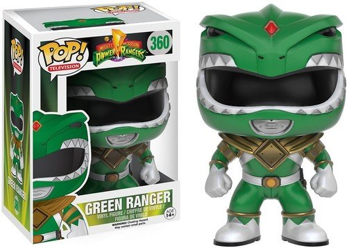 Funko 10308 Power Rangers 10308 POP Vinyl Green Ranger Figure