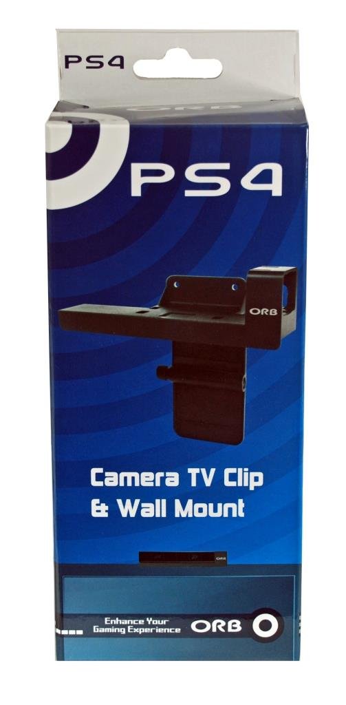 ORB Camera TV Clip/Wall Mount - PS4