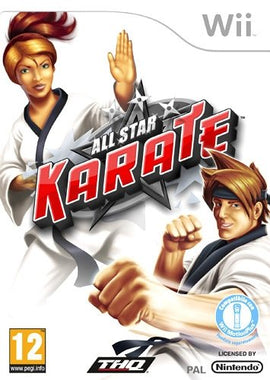 All Star Karate - Wii