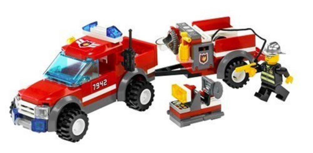 LEGO City 7942: Off-Road Fire Rescue