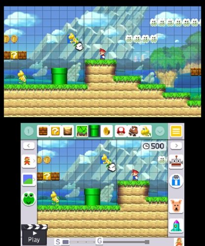 Super Mario Maker 3DS (Nintendo 3DS)