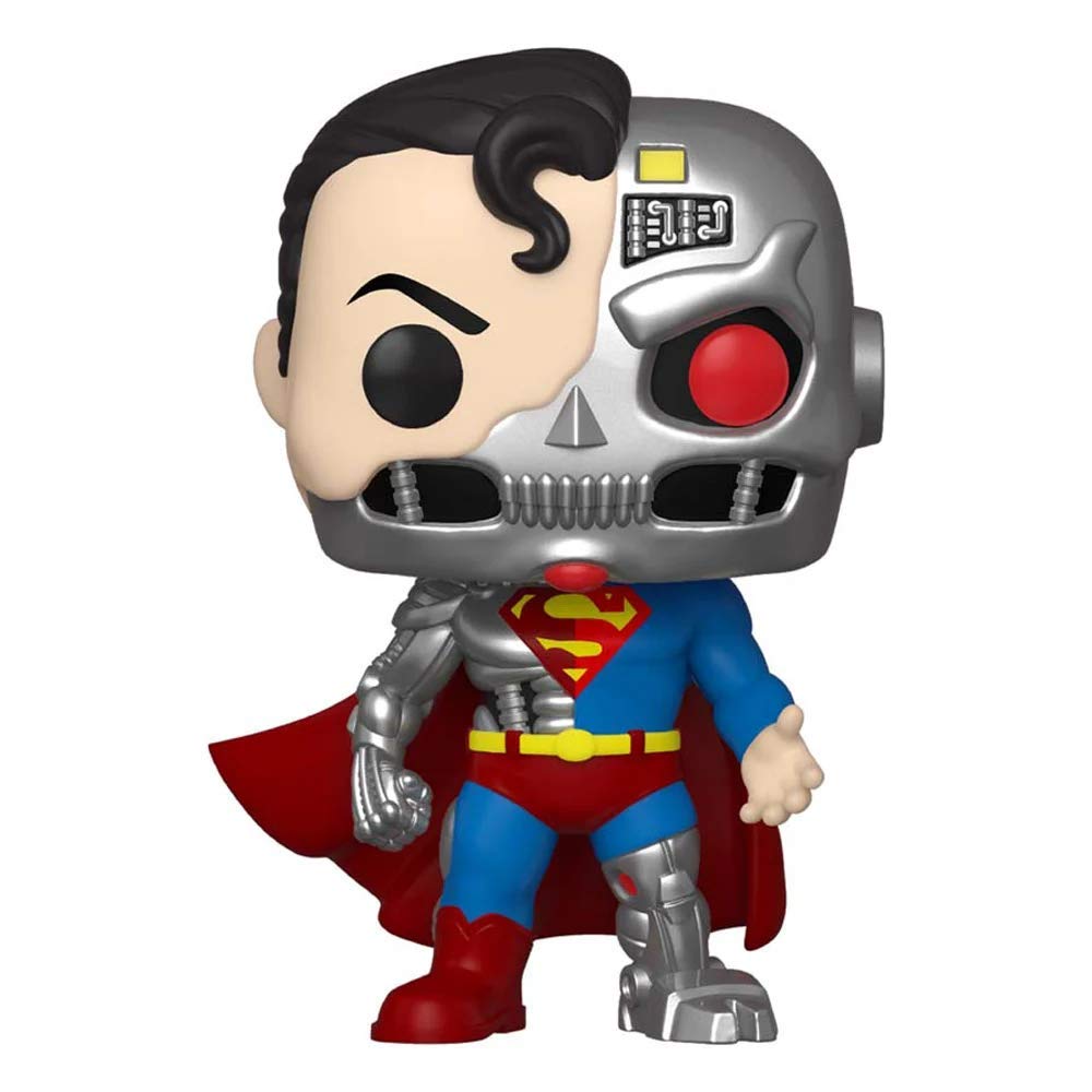 Funko POP Heroes: Superman - Cyborg Superman (SDCC 2020 Shared Exclusive)