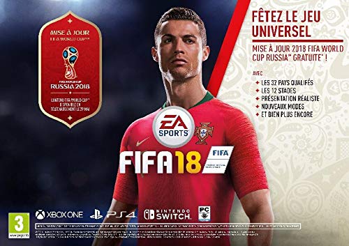 Fifa 18 World Cup Edition - PS4