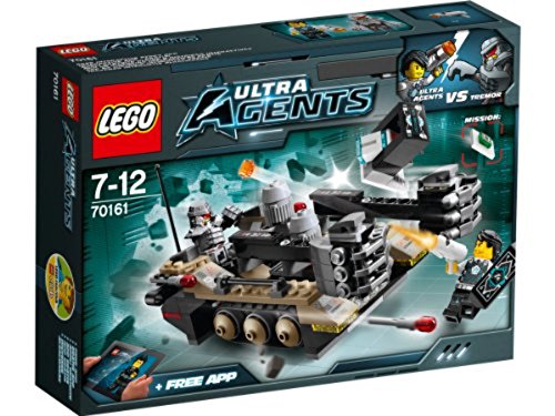 LEGO Agents 70161: Tremor Track Infiltration