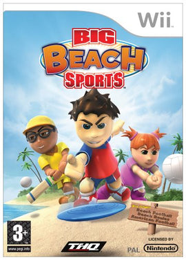 Big Beach Sports Wii Used
