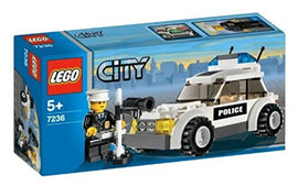 LEGO City 7236: Police Car