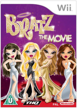 Bratz The Movie Wii Used