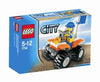LEGO City Model 7736: Coast Guard Quad Bike