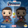 Avengers Endgame: I Am Iron Man Glow-in-The-Dark Funko Pop!