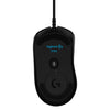 Logitech G403 HERO Wired Gaming Mouse, HERO 25K Sensor, 25,600 DPI, RGB Backlit Keys, Adjustable Weights, 6 Programmable Buttons, On-Board Memory, Braided Cable, PC/Mac - Black