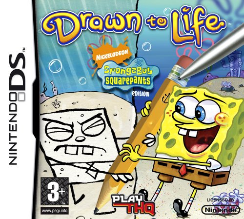 Drawn to Life: Spongebob Squarepants - Nintendo DS