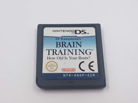 Dr Kawashima's Brain Training - Nintendo DS