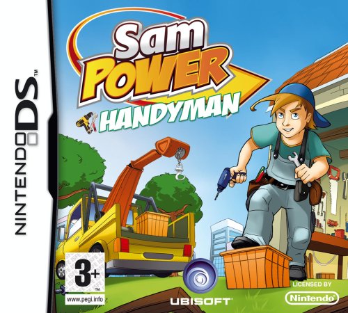 Sam Power: Handy Man (Nintendo DS)