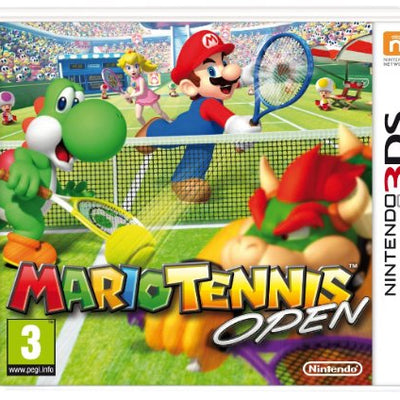 Mario Tennis Open (Nintendo 3DS)