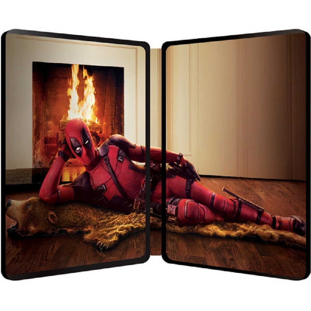 Deadpool - Limited Edition Steelbook Blu-ray