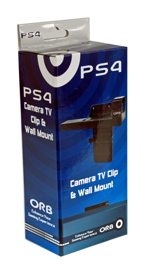 ORB Camera TV Clip/Wall Mount - PS4