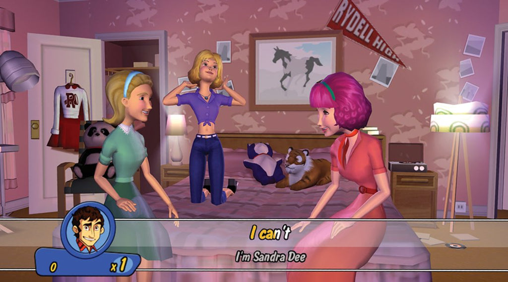 Grease: The Video Game (Wii)