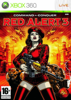 Command & Conquer: Red Alert 3 (Xbox 360)