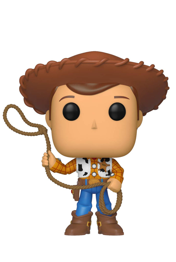 Funko 37383 POP. Vinyl: Disney: Toy Story 4: Woody Collectible Figure, Multicolour