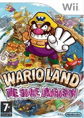 Wario Land: The Shake Dimension (Wii)
