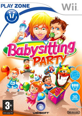 Babysitting Party - Nintendo Wii