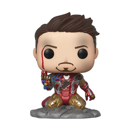 Avengers Endgame: I Am Iron Man Glow-in-The-Dark Funko Pop!