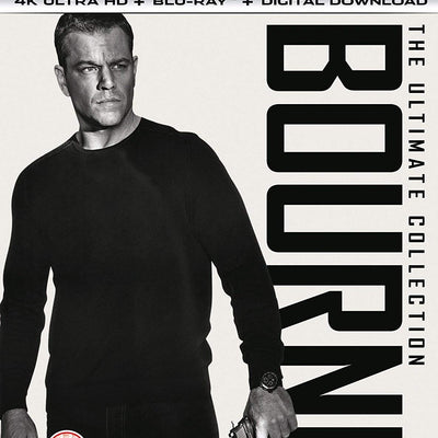 Bourne 4K Collection 4k UHD