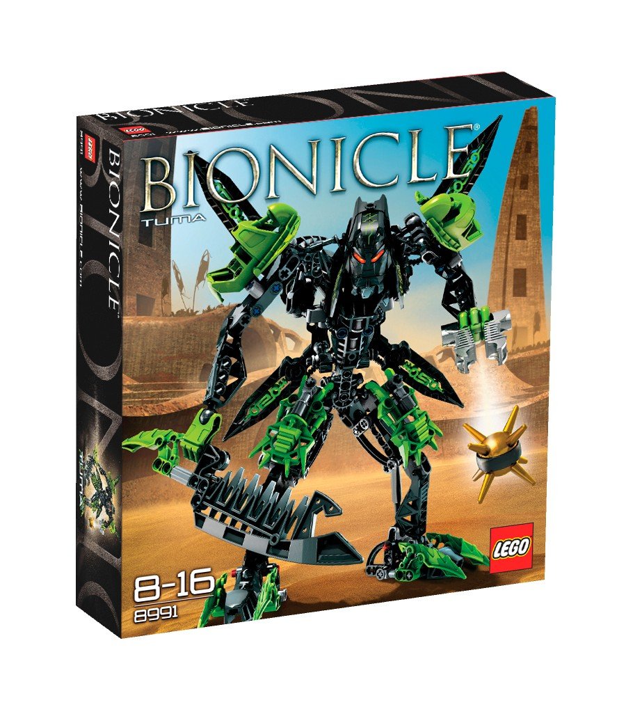 LEGO Bionicle 8991 Tuma