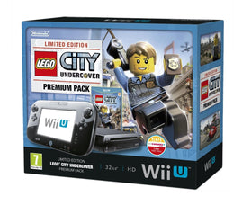 Nintendo Wii U 32GB LEGO City: Undercover Premium Pack - Black (Nintendo Wii U)
