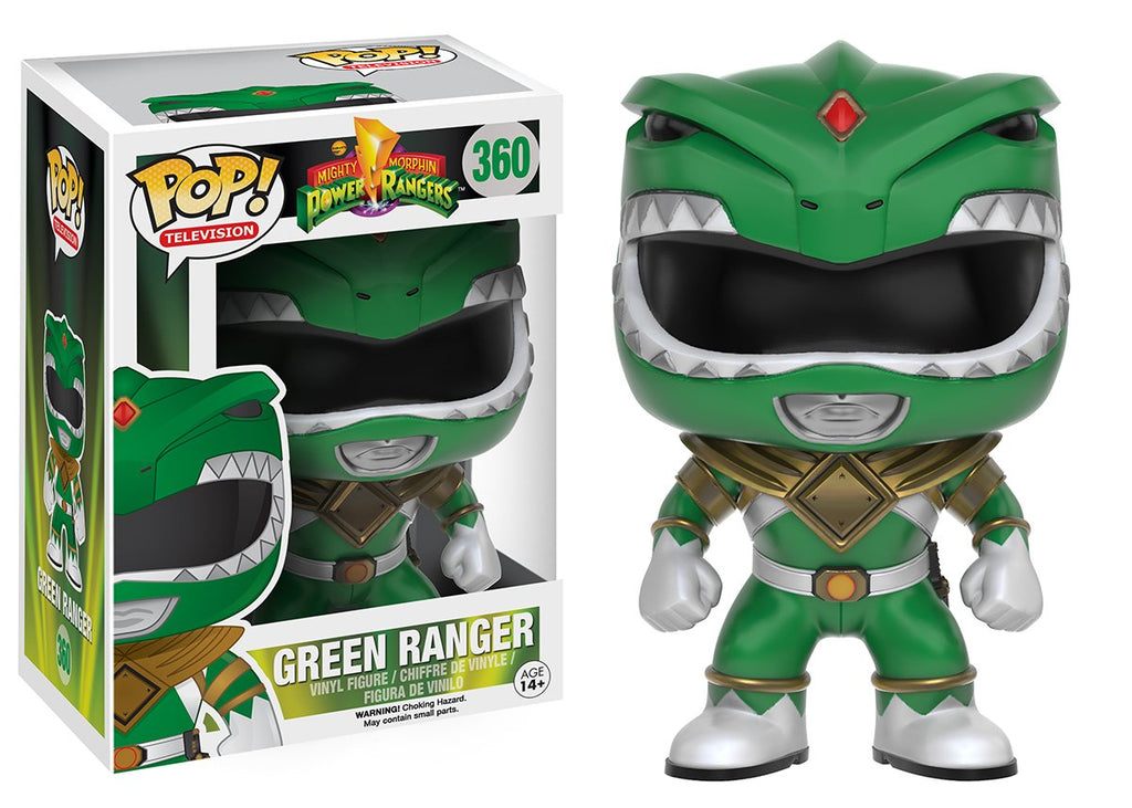 Funko 10308 Power Rangers 10308 POP Vinyl Green Ranger Figure