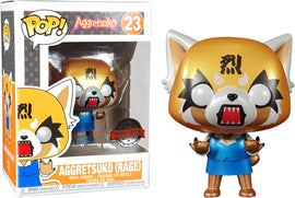 Aggretsuko 23 Rage Metallic Special Edition POP Funko
