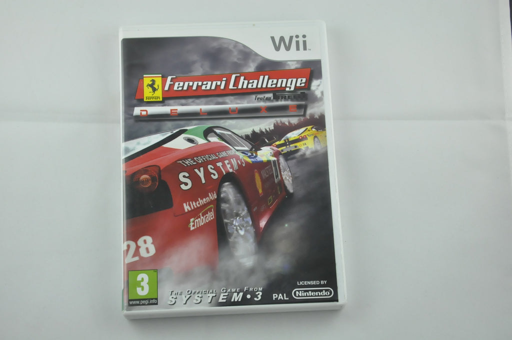Ferrari Challenge - Deluxe (Wii)