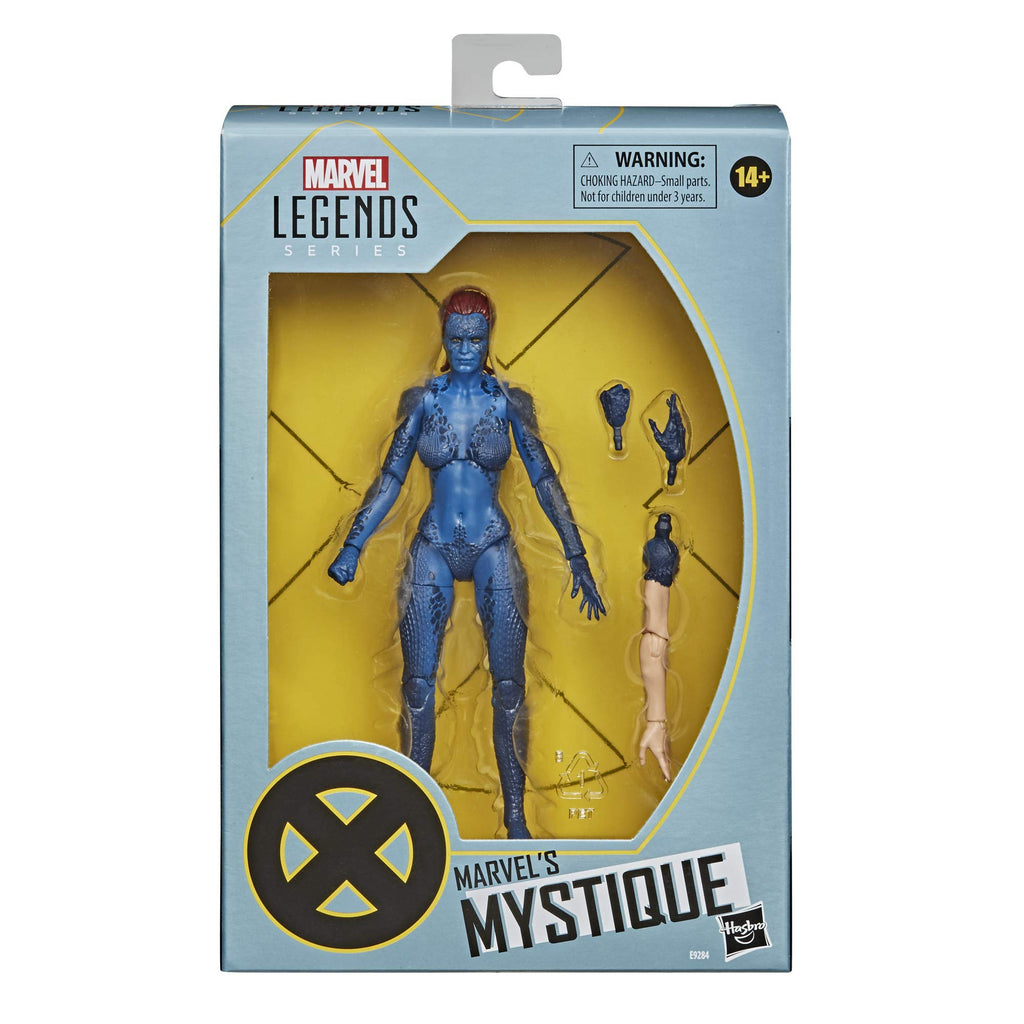 Hasbro Marvel Legends Series X-Men Mystique Action Figure