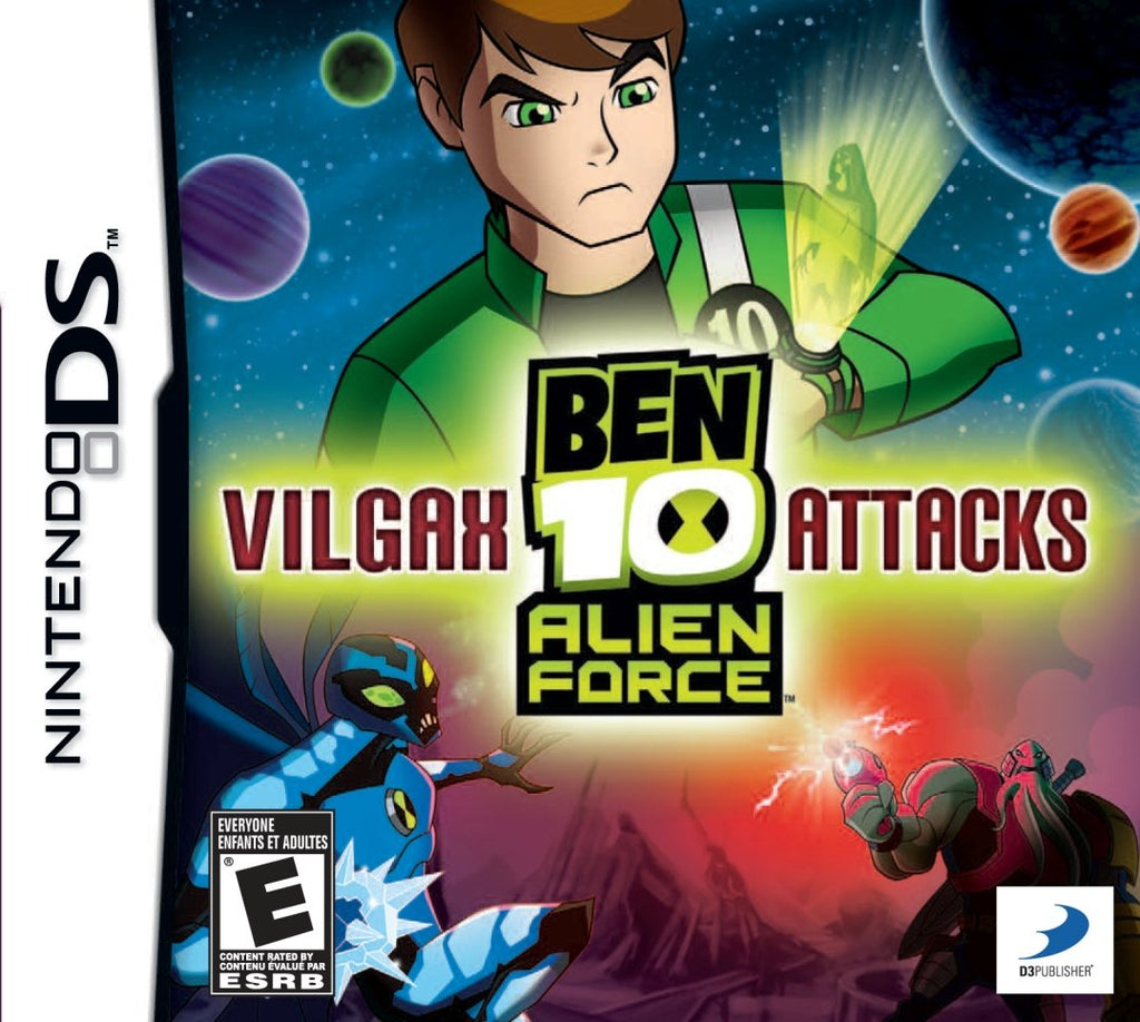 Ben 10 Alien Force: Vilgax Attacks for Nintendo DS